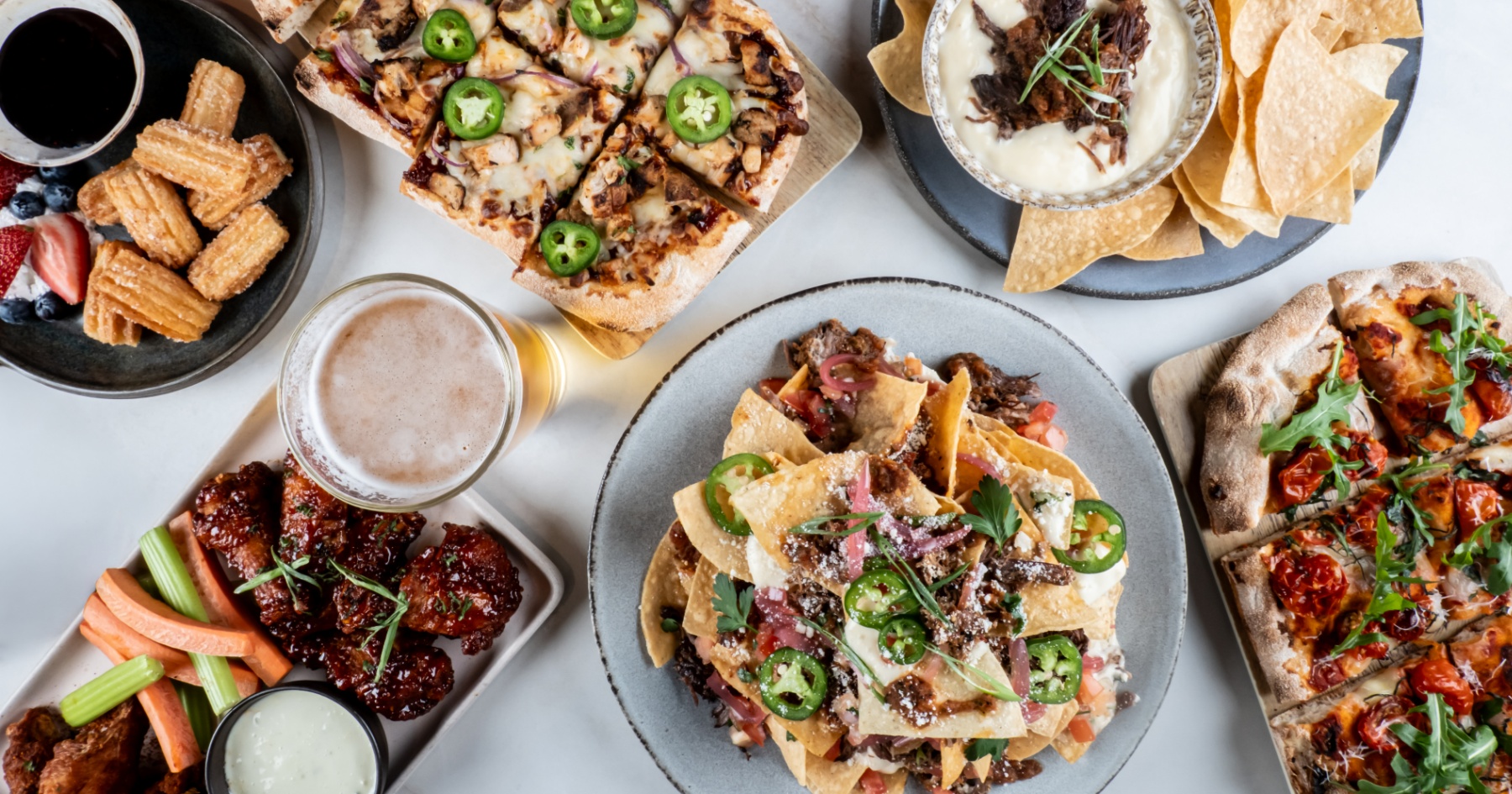 Puttshack overhauls its menu, adding 50 new food and beverage items