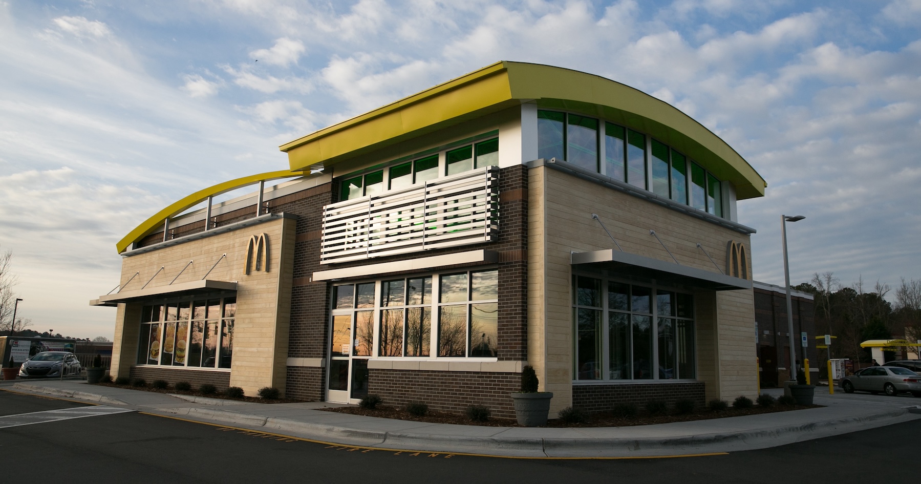 The story of McDonald's strange year, in 2 parts