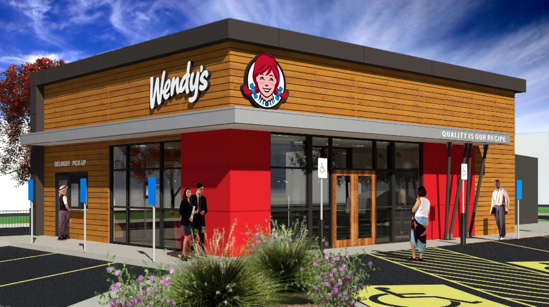 Wendy's makes a no-brainer decision in naming Bob Wright CEO
